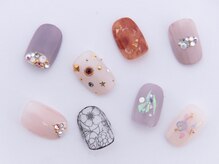 ミミ(mimi)/ワンポイントアートサンプル