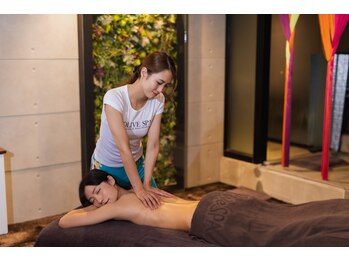 オリーブスパ 京都祇園店(OLIVE SPA)/アロマトリートメント【2】