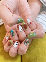 クリエイティブバイフェム(Creative×fem)/オーダーネイル