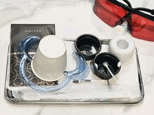 使い捨てで衛生的！清潔感あふれる空間で衛生的！失敗しないセルフホワイトニング◇個別包装＆個室完備！