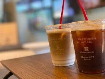 ユーセレクト ボディアップ(U-SELECT BODY UP)/こだわりのコーヒー始めました♪