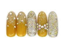 ディーネイル 四条烏丸(D-nail)/14番　2022秋デザインコンテスト