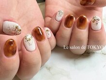 サロンド トウキョウ(Le salon de TOKYO)/大人気☆べっ甲ネイル☆8,000円