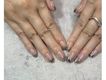 ネイルサロンファストネイルプラス 新宿店(FAST NAIL PLUS)/春ネイル2023【フレンチ】