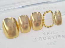 ネイルフロンティア 吉祥寺(NAIL FRONTIER)/ゴールドミラー5480円
