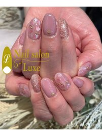 チューリップネイル