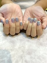 美容室 ミユ(MIYU)/ラメワンカラー