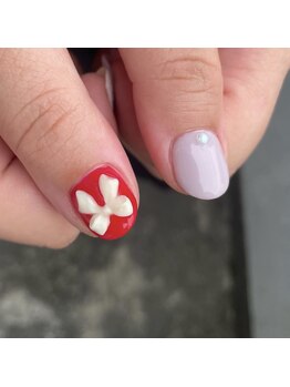 ネイルスミス 高松店(Nailsmith)/ribbon