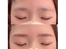 カワイイ製作所 桑名店(Cawaii製作所)/【EYEBROW】ストレートデザイン
