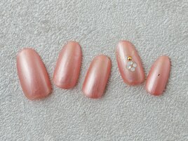 simple nail ¥5500