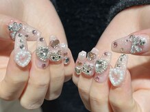 ザ コースト バイ ネオリーブ(The coast by neolive)/ハートネイル　担当：高橋