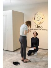 リノ 広島(Lino)/測定の風景