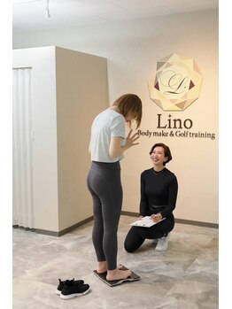 リノ 広島(Lino)/測定の風景