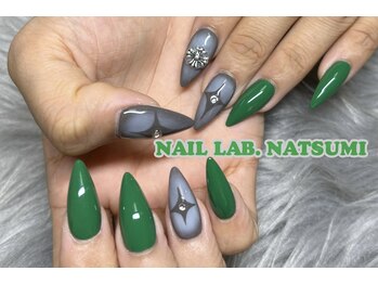 スカルプワンカラー＋アート４本