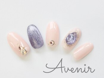 アヴィニール 表参道(Avenir)/ラベンダーマグネット