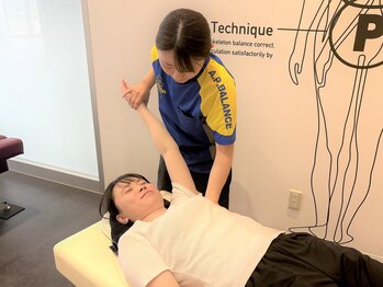 カラダストレッチ ららぽーと柏の葉店/【4】パートナーストレッチ1