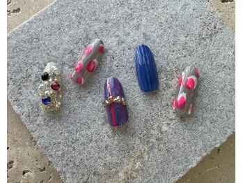 ツリーハウスネイル(tree house nail)/ハンド定額¥7400