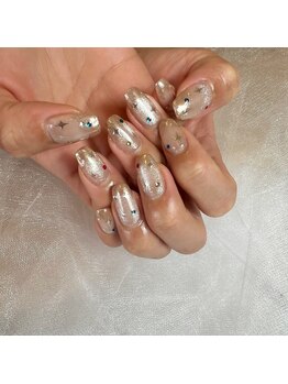 トレンドキラキラアート