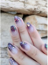 フラワーネイル 古河店(Fleur nail)/フラッシュジェル