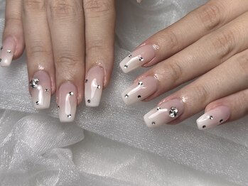 デザインネイル10870円