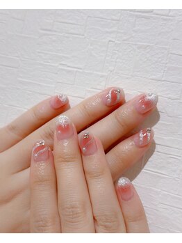 サムズアップネイル(thumbs up nail)/お客様ネイル