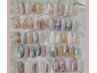 初回他オフ550円【ハンド季節アート込み定額gel6990or7990円】当店1番人気！