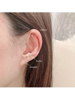 クオルーチェ(CuoLuce)/耳つぼJewelry