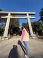 ミレア(Milea)&nbsp;自然、神社とか好きです♪[東久留米/HBL/眉毛/アイブロウ]