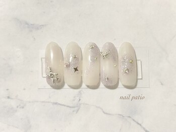 ネイルパティオ 新越谷店(nail patio)/ワンホン9500コース
