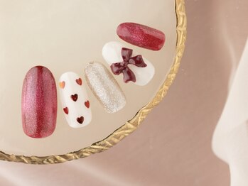 エムスラッシュ センター南(M.SLASH)/リボンネイル