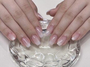 ワンダーシー(WonderShe)/ベイビーブーマーネイル