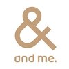 アンドミー 月島店(and me.)のお店ロゴ