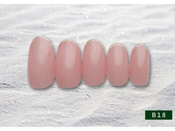 アイラッシュアンドネイルサロン カンカ(Kanka)/ネイルデザインB18￥5,800