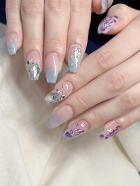 グラデーションネイル