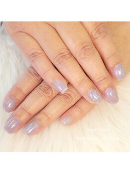 はあとねいる 八戸日計店/あじさいカラーネイル