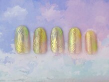 クインテット ネイル 千歳烏山店(Quintet nail)/おすすめアート パラジェル