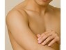 上半身脱毛セット(ヒゲ込み)＋天然エキス保湿ケア【お得なセット脱毛】 