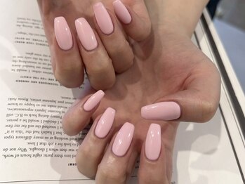 シオネイルサロン 下北沢2号店(sio.nailsalon)/ワンカラーorラメグラ