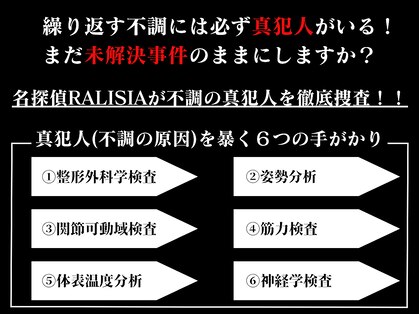 ラリシア(RALISIA)の写真