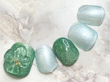 トータルビューティ ノイド(Noid)/FOOTサマークリアフラワー♪ 