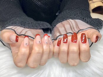 ベレピ 西新(Belepi)の写真/季節やトレンドに合わせた可愛いデザイン多数！あなただけの特別な指先に♪ニュアンスやワンホンネイルも◎