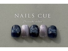 ネイルズキュー(NAILS CUE)/トレンドニュアンスデザイン