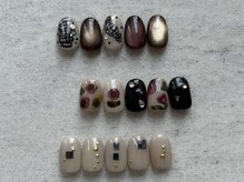 エテル ネイル アトリエ(etelu nail atelier)/ニュアンスデザイン/basics 