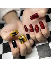 モレリア 心斎橋店(morelia)/チェックネイル