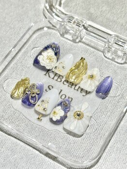 ケイアイビューティーサロン(KIBeauty Salon)/振袖オーダーネイルチップ