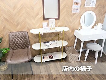 ホワイトアイ 小倉(WHITE EYE)/当サロン内観案内です♪