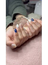 チェリーブロッサム(A CHERRY BLOSSOM)/クリスマスネイル