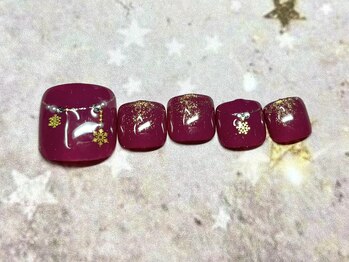 インテグラル 水戸店(integral)/〈foot〉★design course 9800★