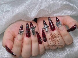 * 長 さだしやり放題×つけ放題