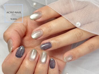 フラッシュ×マグネットネイル